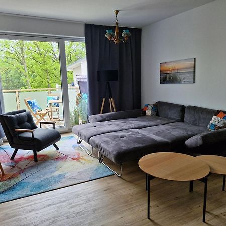 Ferienwohnung Ostseegras Markgrafenheide, 350M Bis Zur Ostsee, Unweit Von Warnemuende Rostock Dış mekan fotoğraf
