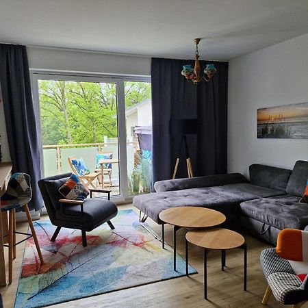 Ferienwohnung Ostseegras Markgrafenheide, 350M Bis Zur Ostsee, Unweit Von Warnemuende Rostock Dış mekan fotoğraf