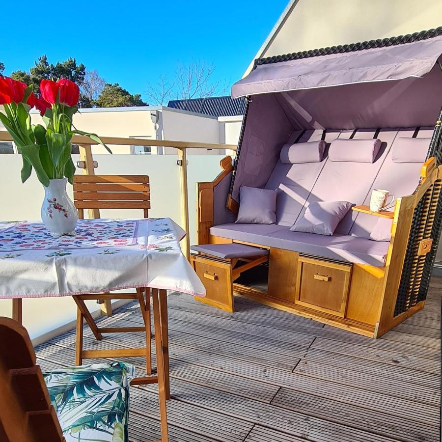 Ferienwohnung Ostseegras Markgrafenheide, 350M Bis Zur Ostsee, Unweit Von Warnemuende Rostock Dış mekan fotoğraf