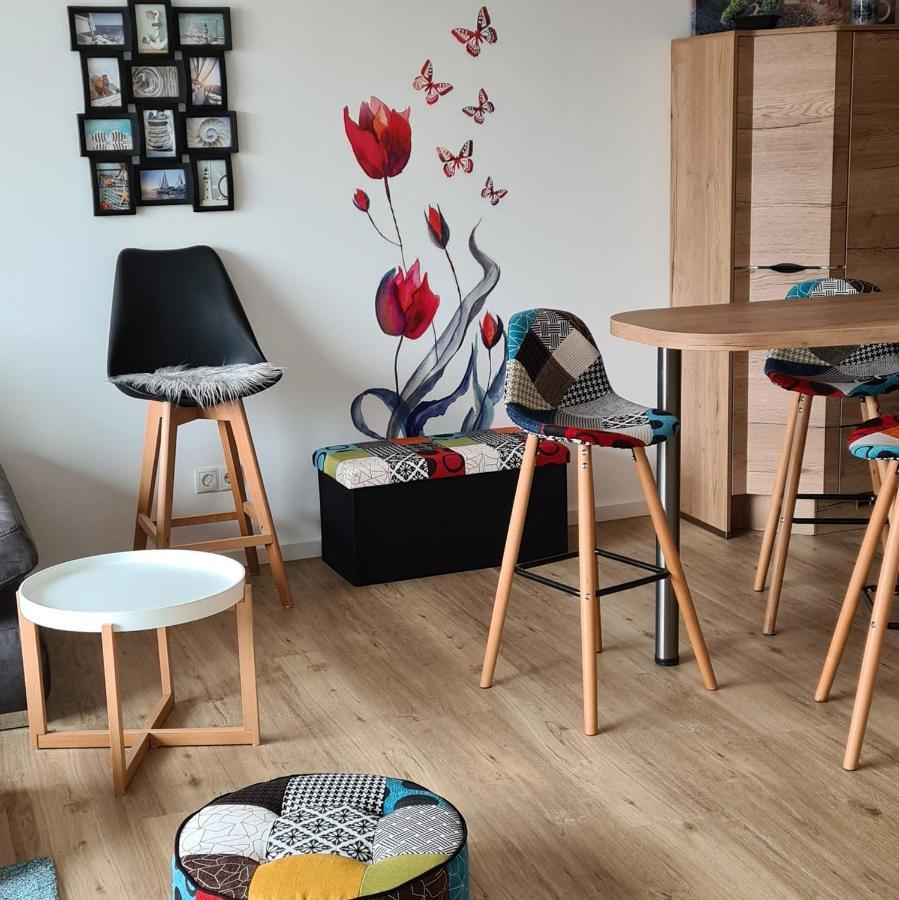 Ferienwohnung Ostseegras Markgrafenheide, 350M Bis Zur Ostsee, Unweit Von Warnemuende Rostock Dış mekan fotoğraf