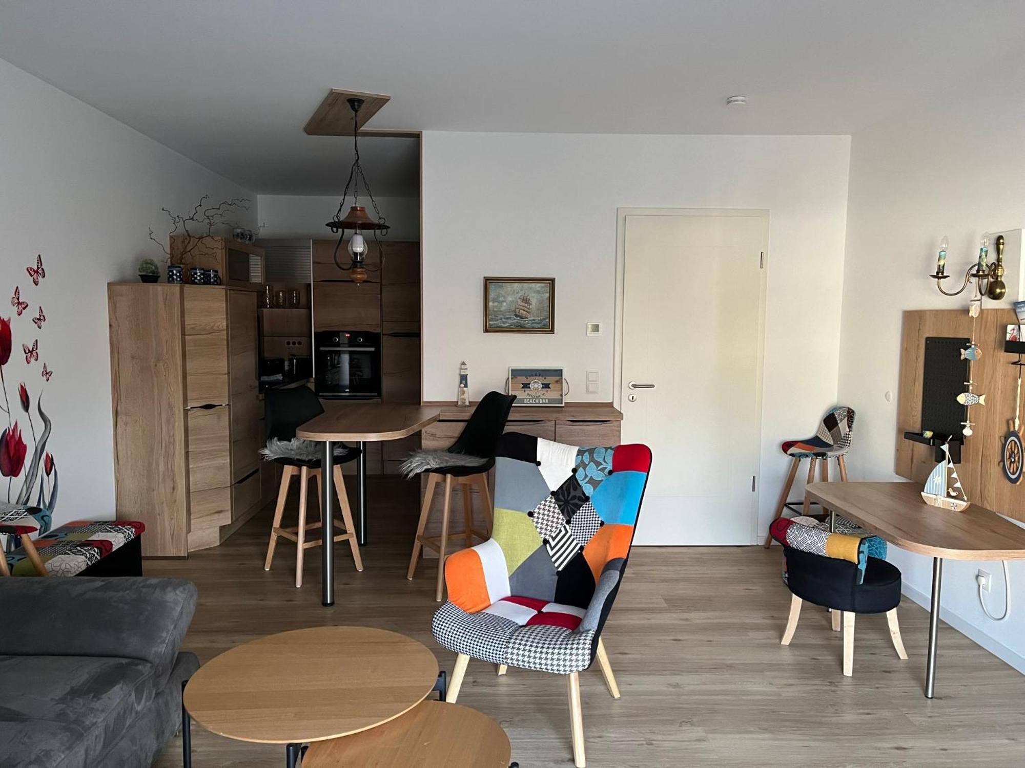 Ferienwohnung Ostseegras Markgrafenheide, 350M Bis Zur Ostsee, Unweit Von Warnemuende Rostock Dış mekan fotoğraf